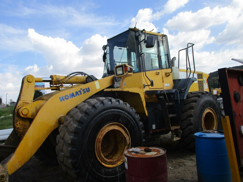 Imagen 3 de 9 de Cargador Frontal Komatsu Wa 430-5 ($ Renta 28 Días)