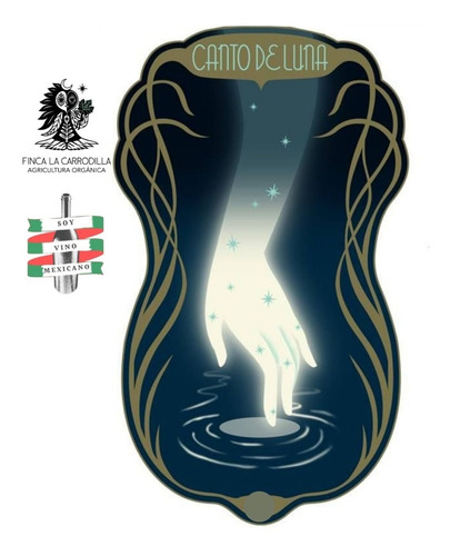 Imagen 2 de 6 de Vino Tinto Canto De Luna La Carrodilla 750ml