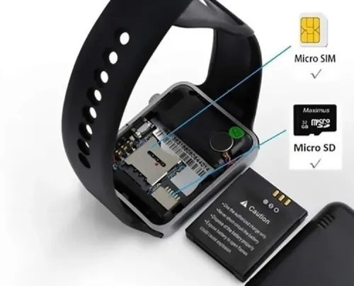 Reloj Smartwach Android Llamada Camara Whatsap Messenge (Reacondicionado)