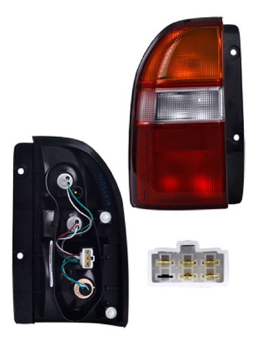 Par Calaveras Chevrolet Tracker 1999 2000 2001 2002 Depo