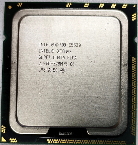 Procesador Xeon E5530 2.4 Ghz Socket 1366 (lga1366) Slbf7 (Usado)