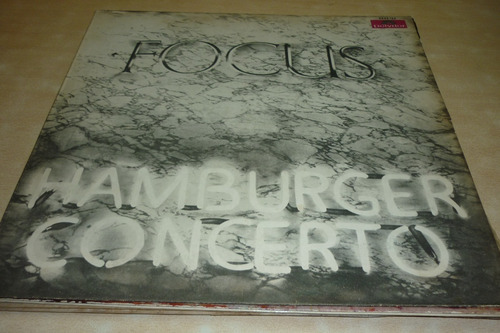 Focus Hamburger Concerto Vinilo Excelente Vintage Ggjjzz