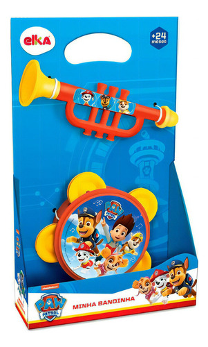 Minha primeira banda Paw Patrol - Instrumentos - Vaj