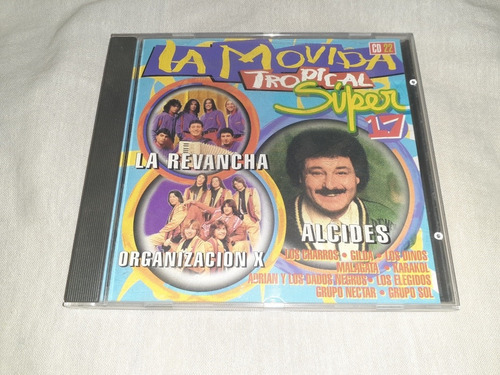 La Movida Tropical: Super 17 (cd Original) 