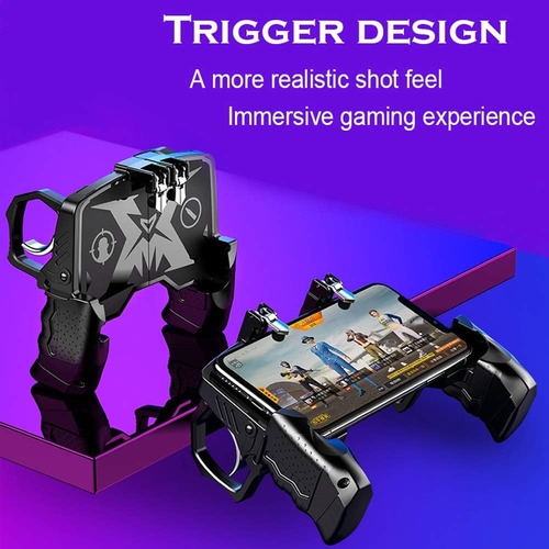 K21 Mobile Game Controller Para Pubg/call Of Duty/fortnit...