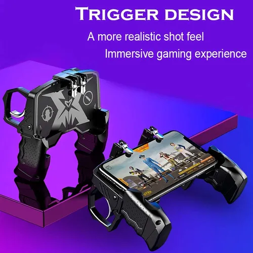 K21 Mobile Game Controller Para Pubg/call Of Duty/fortnit...