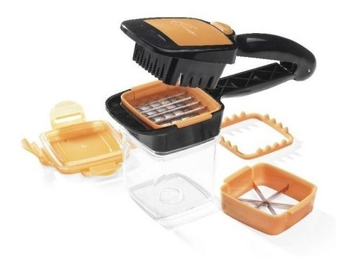 Kit De Cocina Cortador Picador Rebanador De Frutas Vegetales