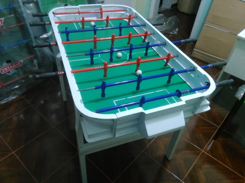Imagen 4 de 8 de Castillo De 3x6 Con Tobogaturbina + Metegol + Pinpong O Tejo