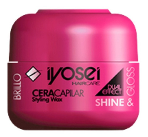 Imagen 1 de 2 de Iyosei Cera Capilar Shine & Gloss X 50g - Brillo
