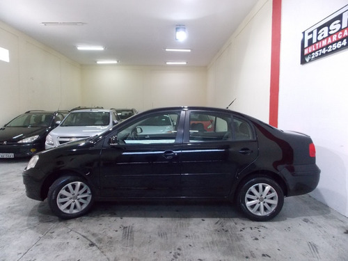 Vw Polo Sedan 2012 1.6 8v Flex Completo Com Rodas (novo)