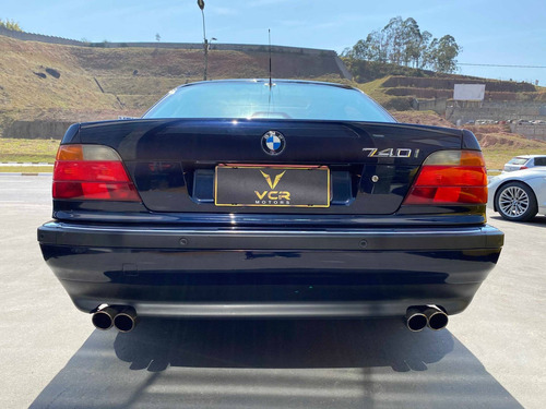 Imagem 5 de 14 de Bmw 740i 4.4 V8 32v Gasolina 4p Automático