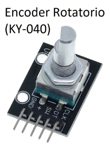 Encoder Rotatorio (ky-040 O Ky-007)