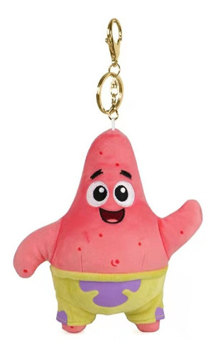 Llavero Peluche Bob Esponja Patricio 12 Cms Original 