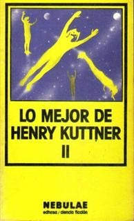 Lo Mejor De Henry Kuttner 2
