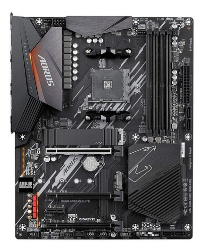 Mother Gigabyte B550 Aorus Elite Am4 3ra Gen Amd
