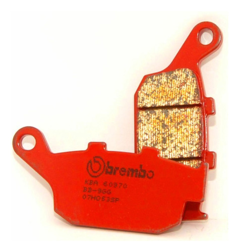 Pastillas De Freno Brembo Traseras Kawasaki Versys 650