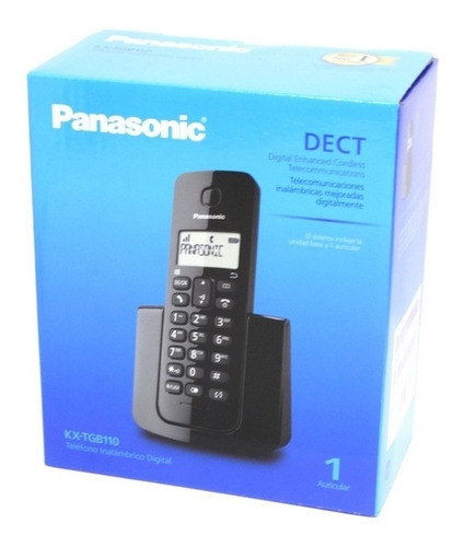 Telefono Inalambrico Panasonic Kx-tg1311ag Dect 6.0