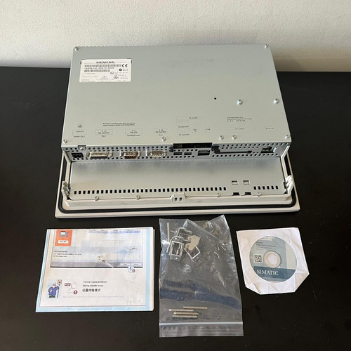 6av6545-0da10-0ax0 Siemens Simatic Tela Tft Colorida De 12 (Usado)