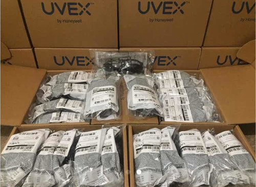 Goggles Uvex ( 5 Piezas ) Mod. S4040 Tirade (trasparente)