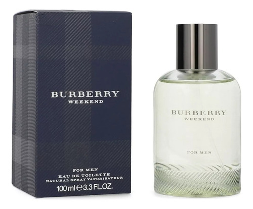 Perfume Burberry Weekend Men Edt Spray 100 Ml