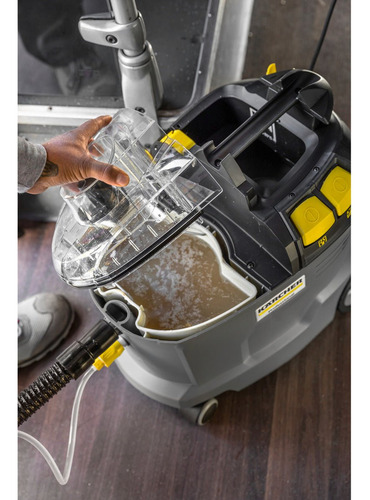 Lavaspiradora Puzzi 8/1c Limpieza De Tapicerias Karcher