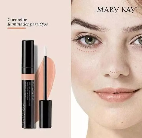 Mary Kay - Corrector Iluminador Para Ojos Unico