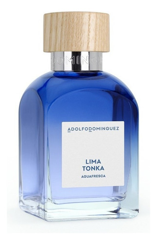 Perfume Adolfo Dominguez Lima Tonka Agua Fresca Edt 120 Ml H