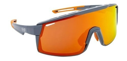 Lentes Optic Nerve Gris/naranja Modelo Fixiemax