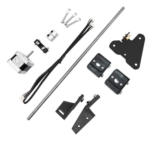 Kit De Doble Eje Z Para Accesorios Ender 3, Motor De Impreso