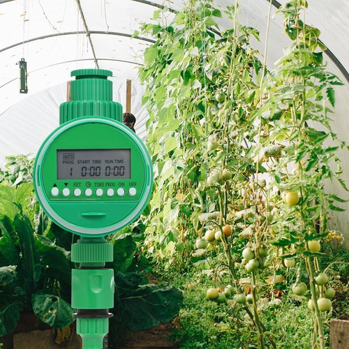 Temporizador Programable De Agua