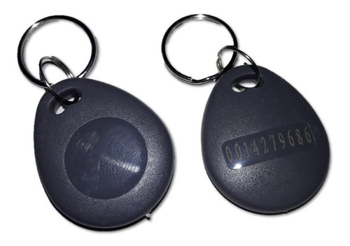 Imagen 5 de 10 de Llavero Rfid Proximidad 125khz X 100 Unidades Llavprox