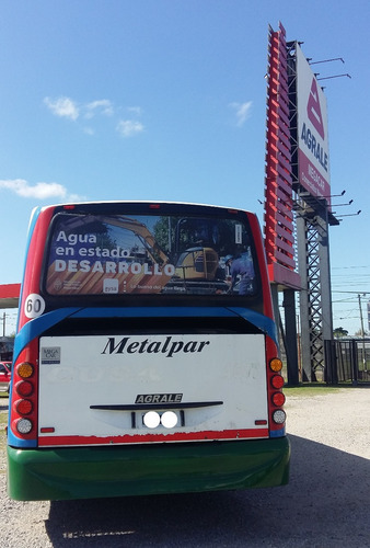 Imagen 6 de 12 de Agrale Mt 15.0 Le 2012 Urbano Metalpar Iguazu Aut. Susp. Neu