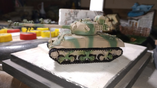 Sherman Repotenciado Impreso En 3d 1/72