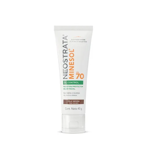 Protetor Solar Facial Neostrata Control Pele Negra Fps70