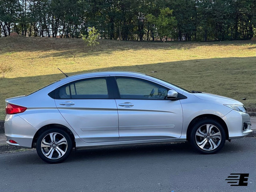 Imagem 3 de 12 de Honda City Sedan 1.5 16v 4p Ex Flex Automático