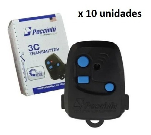 Control Remoto Portones Peccinin Originales Pack 10u