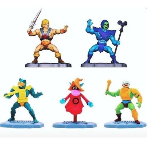 He Man Y Los Amos Del Universo Mini Figuras Mattel 