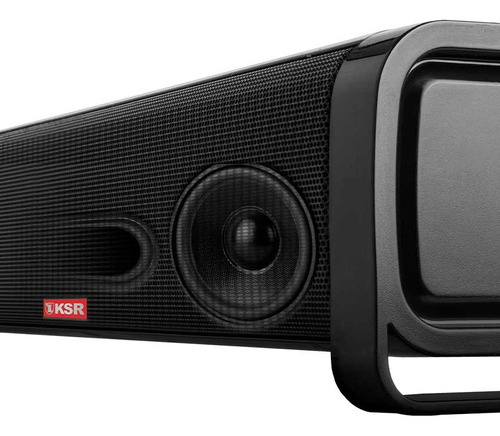 Bocina Bluetooth Kaiser Ksr-link Ksw-4000-2 Negra Negro