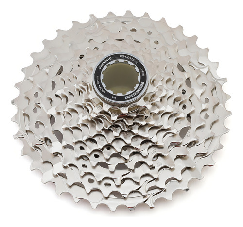 Piñon Shimano 105 Hg710 R7100 12v 11-36t Ruta Gravel- Celero Cantidad Máxima De Dientes 36 Cantidad Mínima De Dientes 11 Color Silver