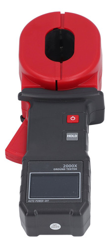 Medidor De Resistencia Digital Lcd Clamp Earth Ground Tester