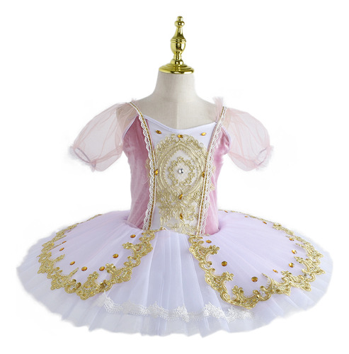 Vestido De Ballet Con Tul Y Tul Para Niñas, Diseño De Tortit