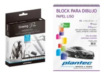 Comprar Kit Set 12 Estilografo Plantec Drawing Pen + Block A5 Espira