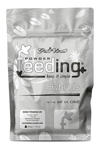 Powder Feeding Hybrids Fertilizante Mineral Sales 500g
