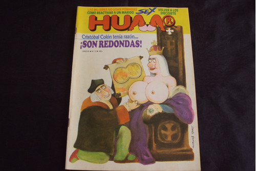 Revista Sex Humor # 72 (1987) Ediciones De La Urraca