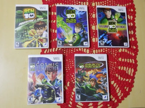 Cd De Jogos Game+mais,raro Vestir, 500 Games-jogos, Ben 10