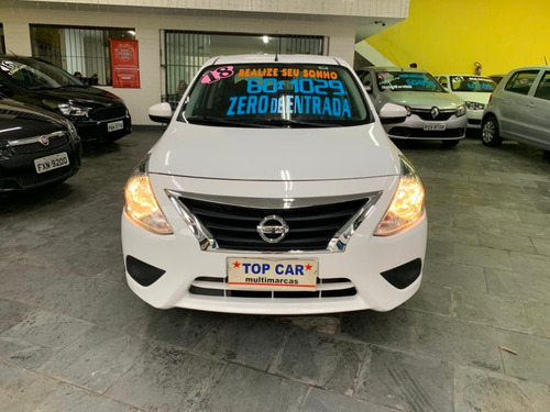 Nissan Versa 2018 1.0 12v Conforto 4p Zero De Entrada