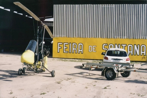 Imagem 2 de 6 de Autogiro Girocoptero Montalva Bi-place Vw2200cc C/ Carreta
