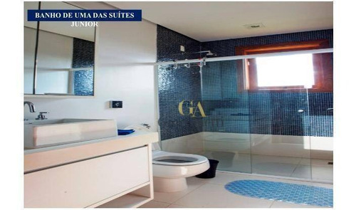 Imagem 20 de 20 de Casa Com 5 Dormitórios À Venda, 504 M² Por R$ 3.900.000,00 - Tamboré - Santana De Parnaíba/sp - Ca0068