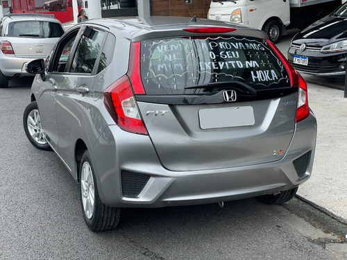 Imagem 4 de 15 de Honda Fit Lx 1.5 Flex Automático Completo 2015 Autos Rr