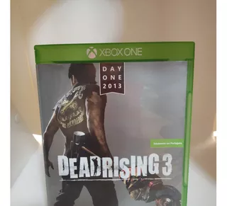 Dead Rising 3 Day One Xbox One Mídia Física Original
